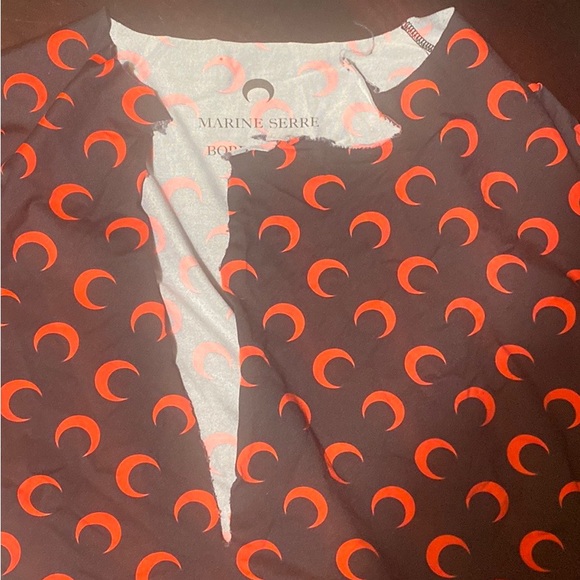 Marine Serre Buyer ruined my shirt deliberately due to it being the wrong size - Picture 5 of 16